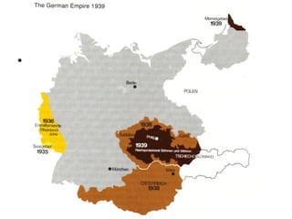 How did WWII start? Germany invaded Poland to get lebensraum  