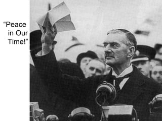 “Peace in Our Time!” 