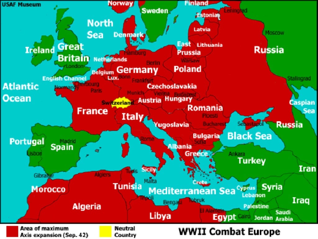 World War II Power Point