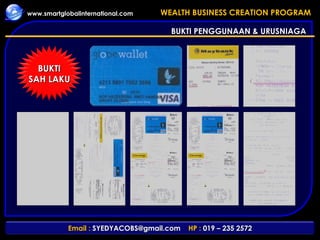 BUKTI PENGGUNAAN & URUSNIAGA BUKTI SAH LAKU 