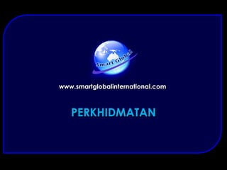 PERKHIDMATAN www.smartglobalinternational.com 