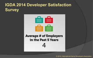 10 Misconceptions About Working In The
Videogame Industry
1. We don’t just play games all day long.
2. We aren’t all programmers.
3. “My neighbor’s kid plays a lot of
videogames. Can he get a job like
yours?”
4. The Tech Support misconception.
5. It’s not just having ideas.
 