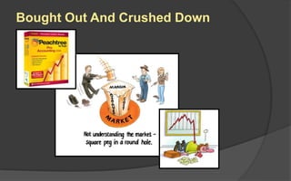 Bought Out And Crushed Down
 