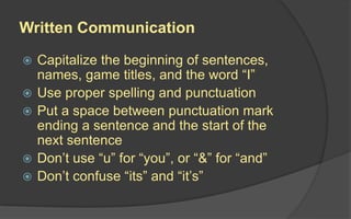 School Is Your Job
Yes, these are important:
 Part-time work
 Family
 Friends
 Fun
But don’t neglect your school work!
 