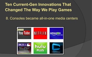 StjohnColon.com
Global Games Market 2012-2016
Source: The NPD Group
Source: Newzoo, 2013 Global Games Market Report
 