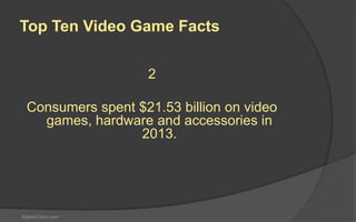 10 Trends Affecting Gaming In 2017
2. eSports Market May Reach 1B By Year’s End
 