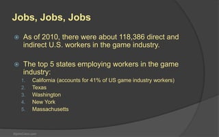 10 Trends Affecting Gaming In 2017
5. Streaming For Both Distributors and Players
 