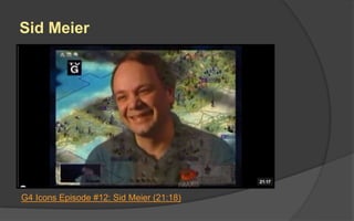 Proper Pacing
 Grab the player’s attention at the start, but keep it
short
 Give them a breather to set the proper baseline for
the experience
 Oscillate engagement level in a steadily increasing
manner
 Intermittent reinforcement is more powerful than
constant reinforcement
 Bring player’s down after an intense experience so
that they feel closure
 