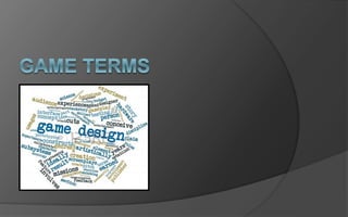 Game Genres
 Action
 Ball and Paddle
 Beat’em Up
 Fighting Game
 Maze Game
 Pinball Game
 Platform Game
 Shooter
○ First Person Shooter
○ MMO FPS
○ Light Gun Shooter
○ Shoot ‘Em Up
○ Tactical Shooter
○ Rail Shooter
○ Third Person Shooter
 Action-Adventure
 Stealth Game
 Survival Horror
 Adventure
 Real-Time 3D Adventure
 Text Adventure
 Graphic Adventure
 Visual Novel
 Role-Playing
 Western/Japanese RPGs
 Fantasy RPGs
 Sandbox RPGs
 Action RPGs
 MMORPGs
 Rogue RPGs
 Tactical RPGS
 Simulation
 Construction/Management
 Life
 Vehicle
 Strategy
 4X Game
 Artillery Game
 Real-time Strategy
 Real-time Tactics
 Tower Defense
 Turn-based Strategy
 Turn-based Tactics
 Wargame
 Other
 Casual Game
 Music Game
 Party Game
 Programming Game
 Puzzle Game
 Sprots Game
 Trivia Game
 Board Game
 