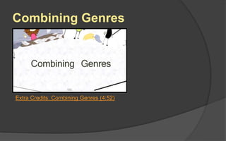Discussion
 When combining genres, what should you
focus on?
 What is wrong with the hacking minigame
in BioShock?
 What’s right with the combat in
PuzzleQuest?
 