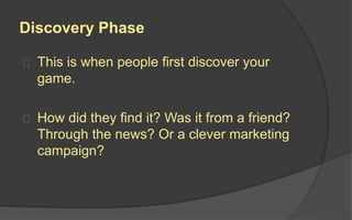 The process of creating content and rules for
games.
 