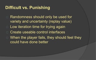 When Difficult Is Fun
Extra Credits: When Difficult Is Fun (7:44)
 