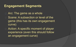 Ways to Reduce Complexity
 A well-crafted tutorial
 Don’t require the player to learn all the rules
before they start playing
 Intuitive user interface
 Lower the rate at which player’s must make
decisions
 