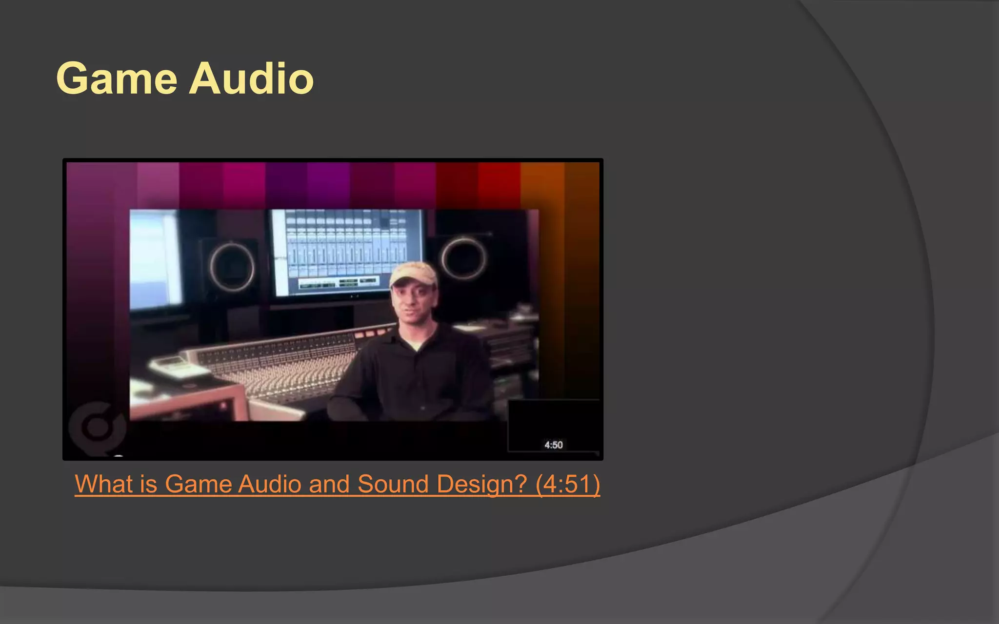 Programmers
Extra Credits, Season 4, Episode 02 - So
You Want To Be a Developer (Part 2)
(5:45)
 