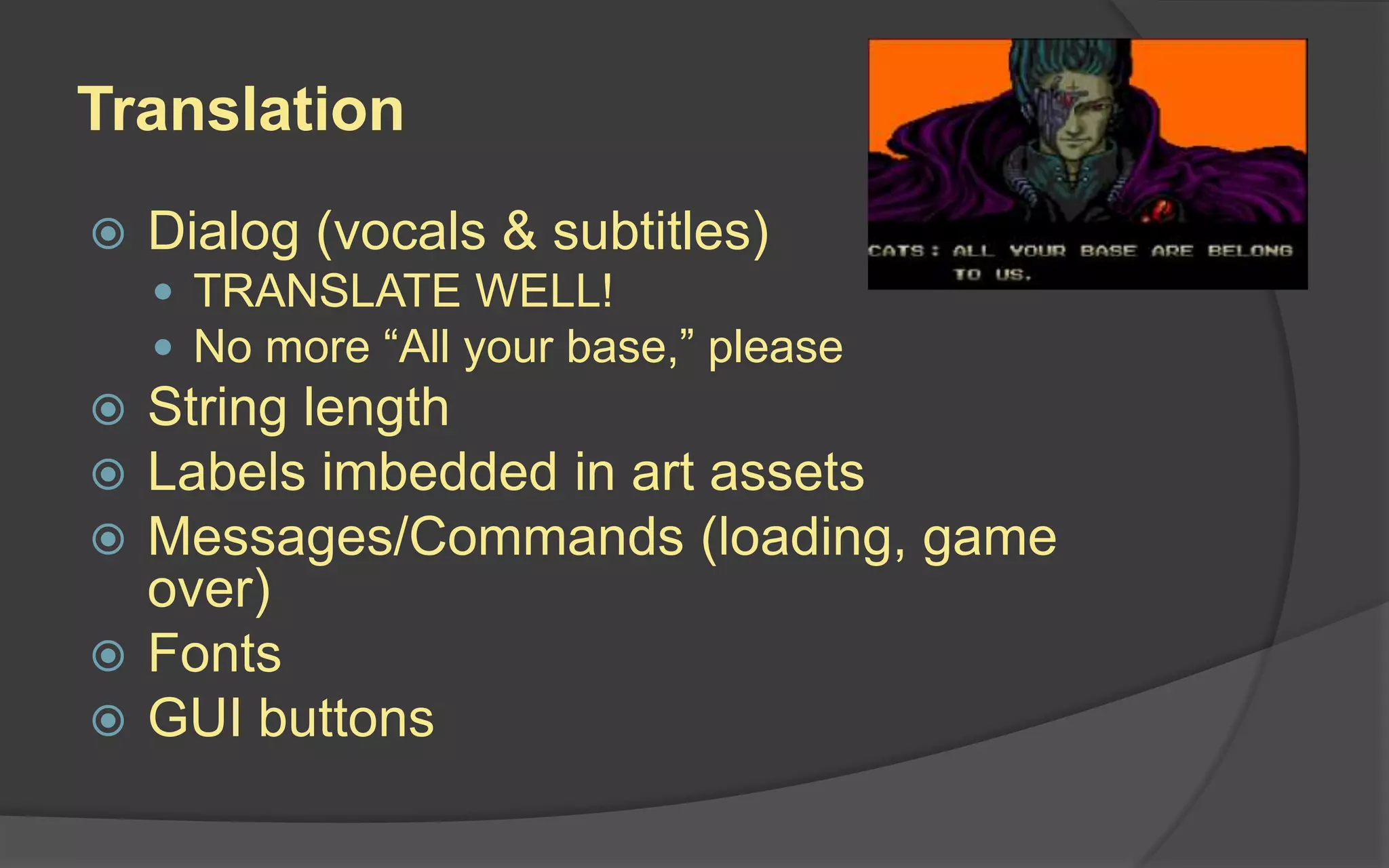 Production Pipeline (Details)
 
