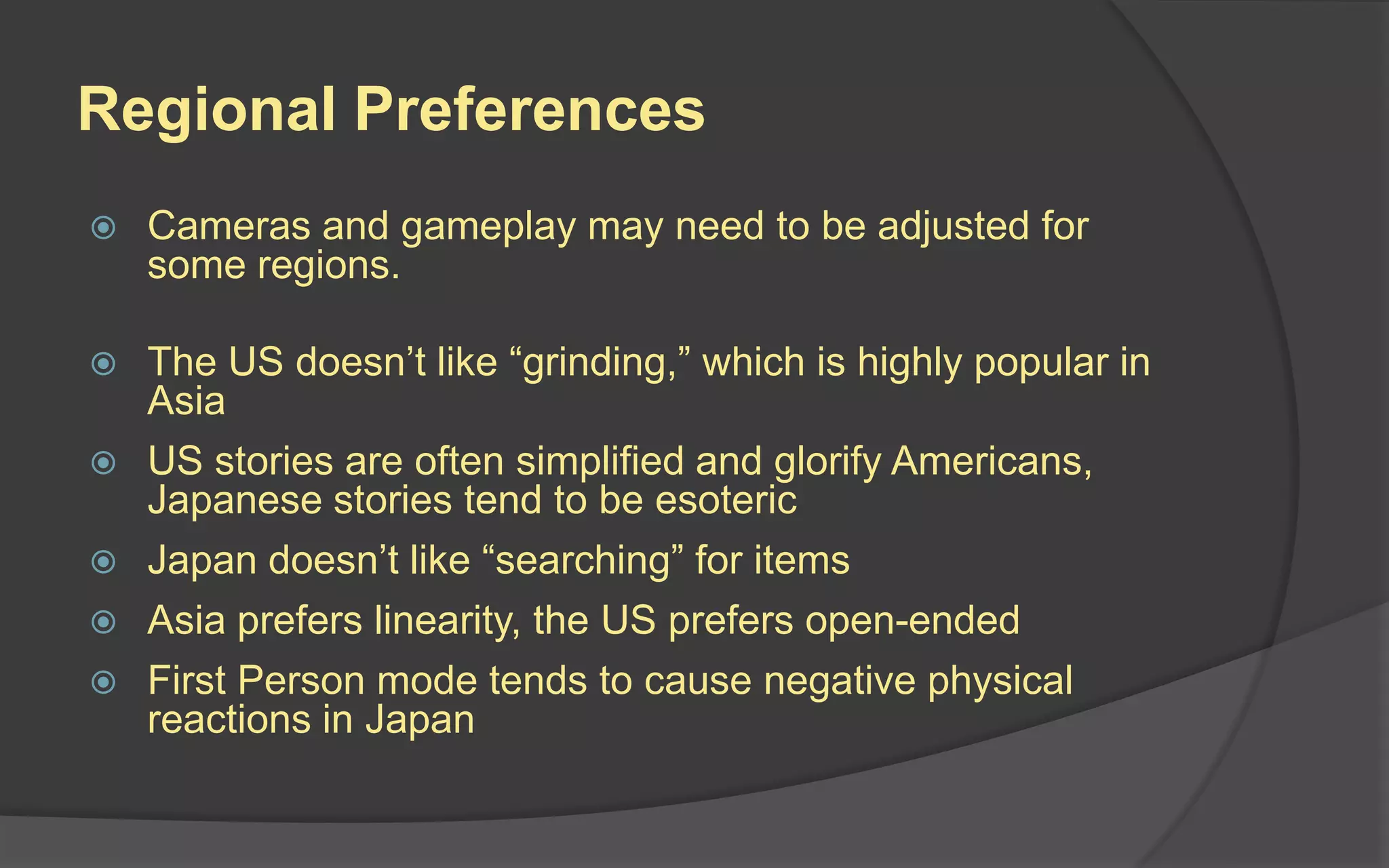 Builds
 Daily builds
 Individual builds (such as for a
demonstration)
 Major builds (milestones)
 Lock down
 