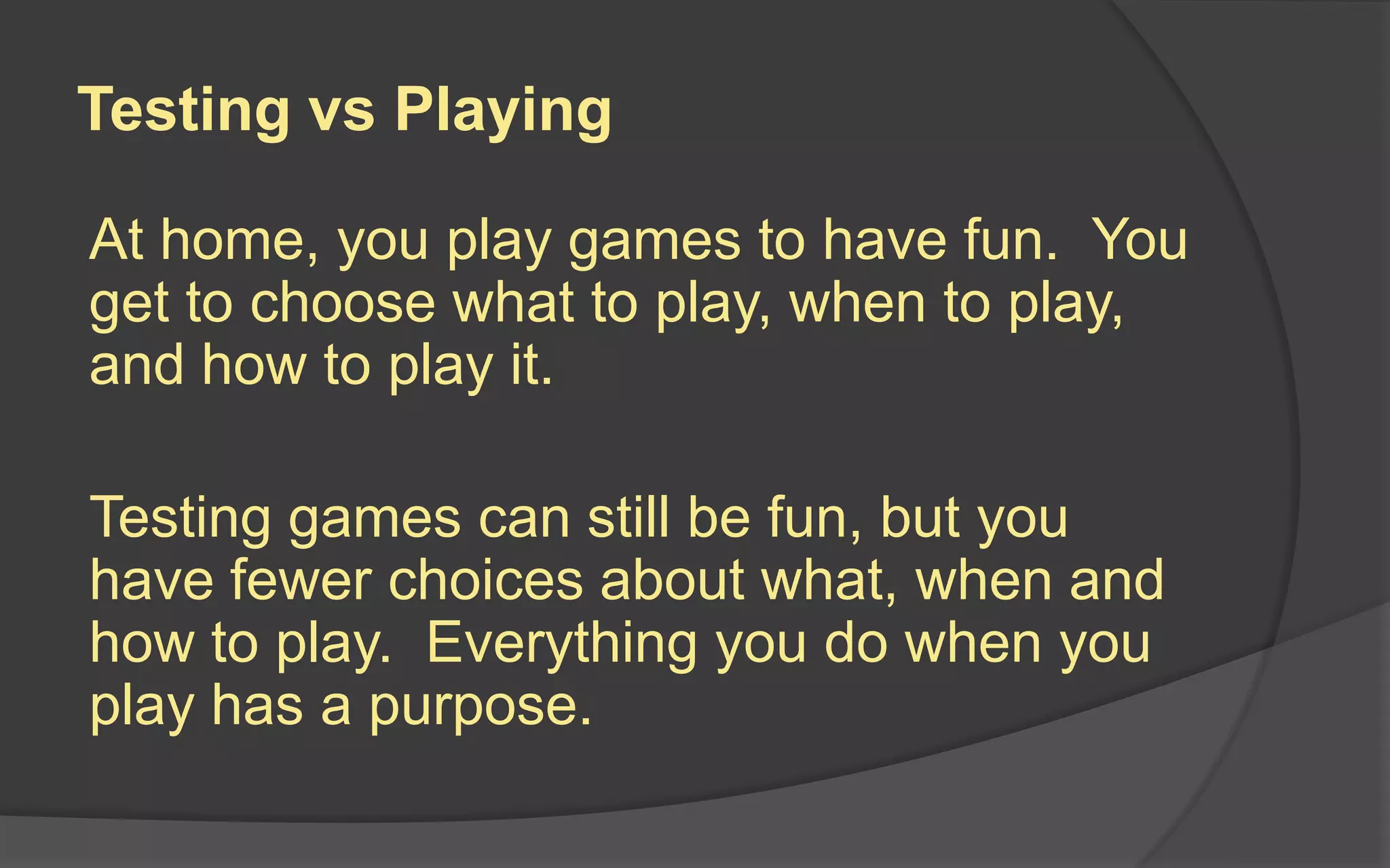 Translation
 Dialog (vocals & subtitles)
 TRANSLATE WELL!
 No more “All your base,” please
 String length
 Labels imbedded in art assets
 Messages/Commands (loading, game over)
 Fonts
 GUI buttons
 
