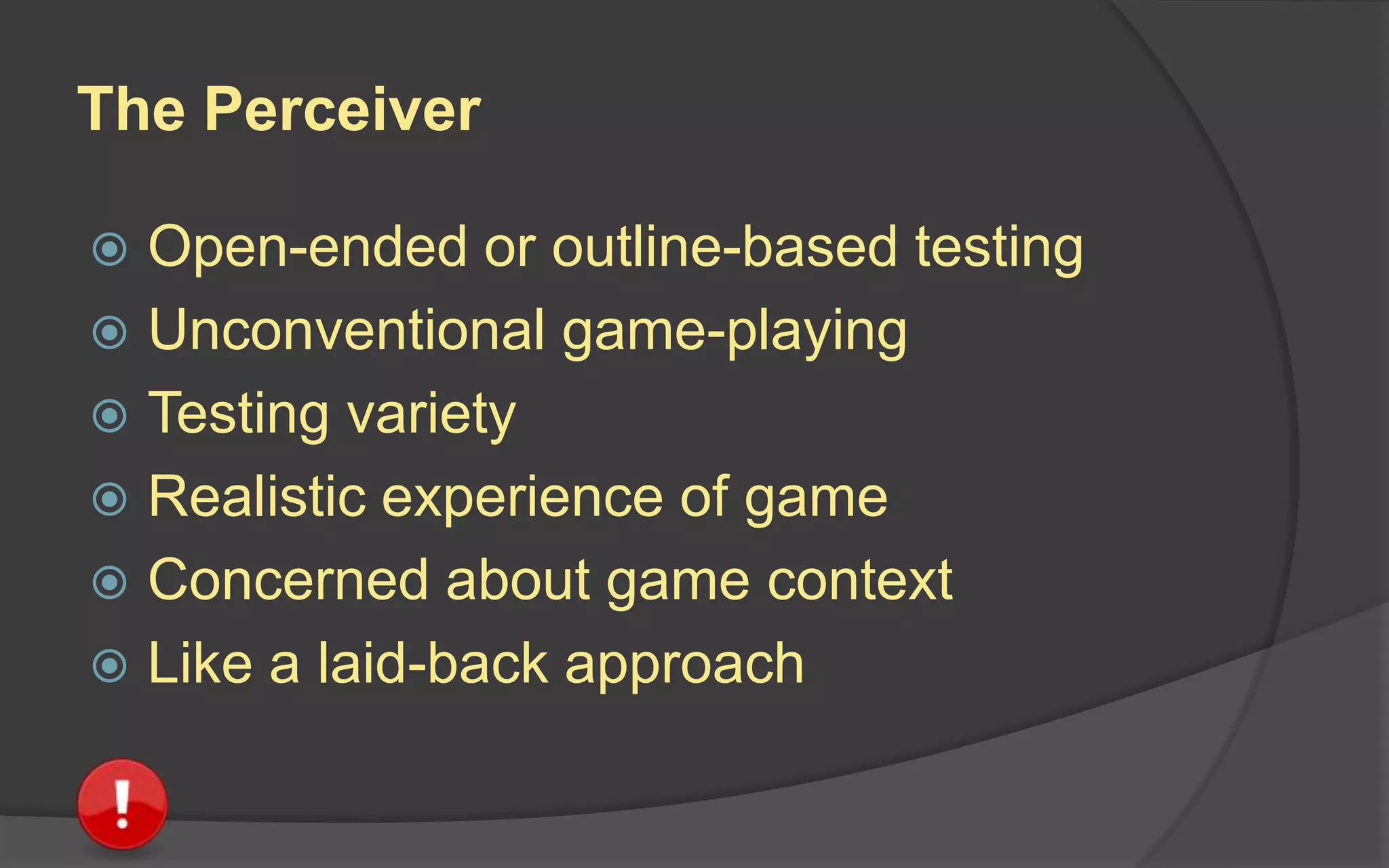 Who Is Busy During Post-
Production?
 Busiest: Programmers, Testers
 Very Busy: Producer
 Somewhat Busy: Designer
 A Little Busy: Artists, Audio
 