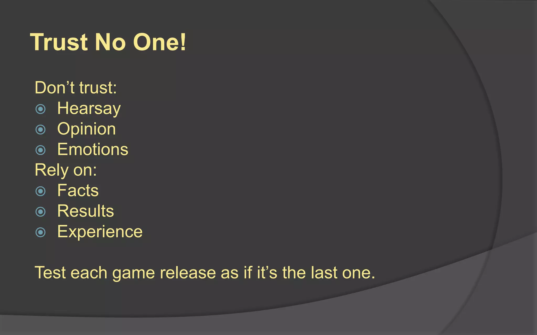 End of Sprint
 Sprint Review Meeting: Completed
work is reviewed with the
stakeholders (“the demo”)
 Sprint Retrospective: The team
members discuss improvements to
the process
 