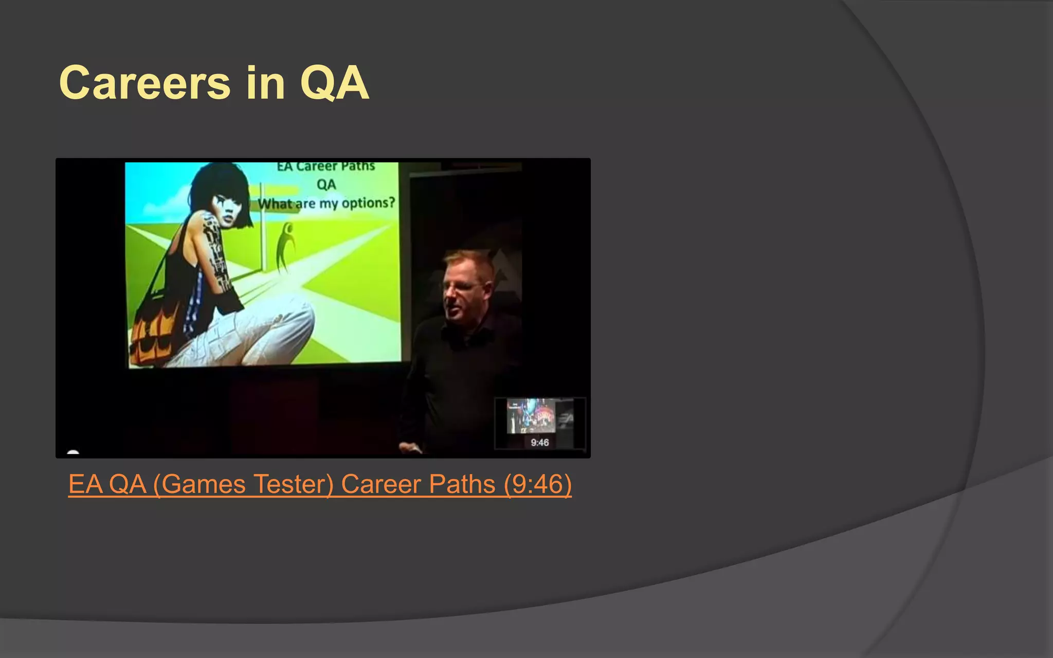 Hybrid
 An approach in which Scrum Sprints
occur between Waterfall Milestones
 Many game studios use a Hybrid
methodology rather than a pure
Agile approach
 