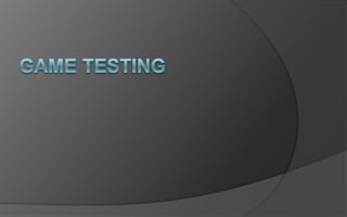 Localization Issues
 Translation
 Art asset changes
 Music changes
 Content changes
 UI changes
 Ratings
 