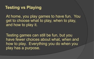 Translation
 Dialog (vocals & subtitles)
 TRANSLATE WELL!
 No more “All your base,” please
 String length
 Labels imbedded in art assets
 Messages/Commands (loading, game over)
 Fonts
 GUI buttons
 