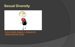 Gay Game Characters
Would it Matter if Master Chief Were Gay? |
Game/Show | PBS (8:02)
 