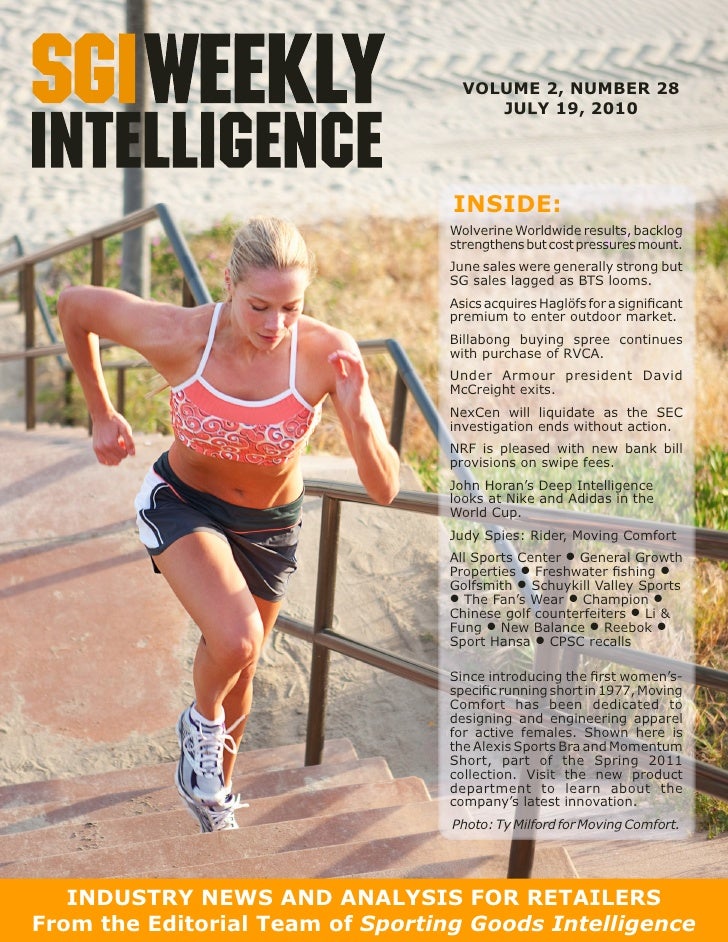 Sgi Weekly Intelligence July 19th