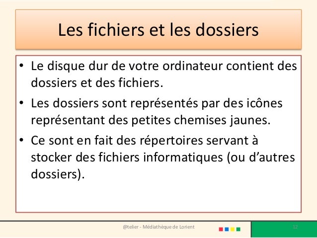 Gérez vos fichiers et dossiers avec Windows