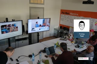 Freitag
Test
E-Business. Namics.
 