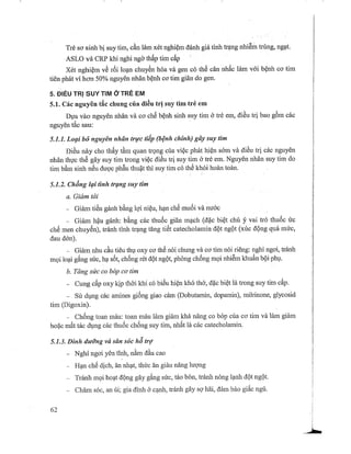 SGK mới suy tim ở trẻ em.pdf rất hay luôn nha | PDF