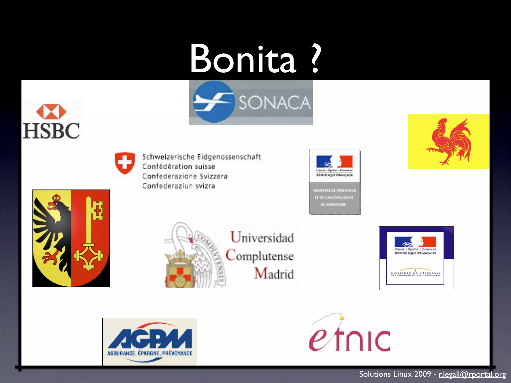 Génération d'applications web avec Bonita
