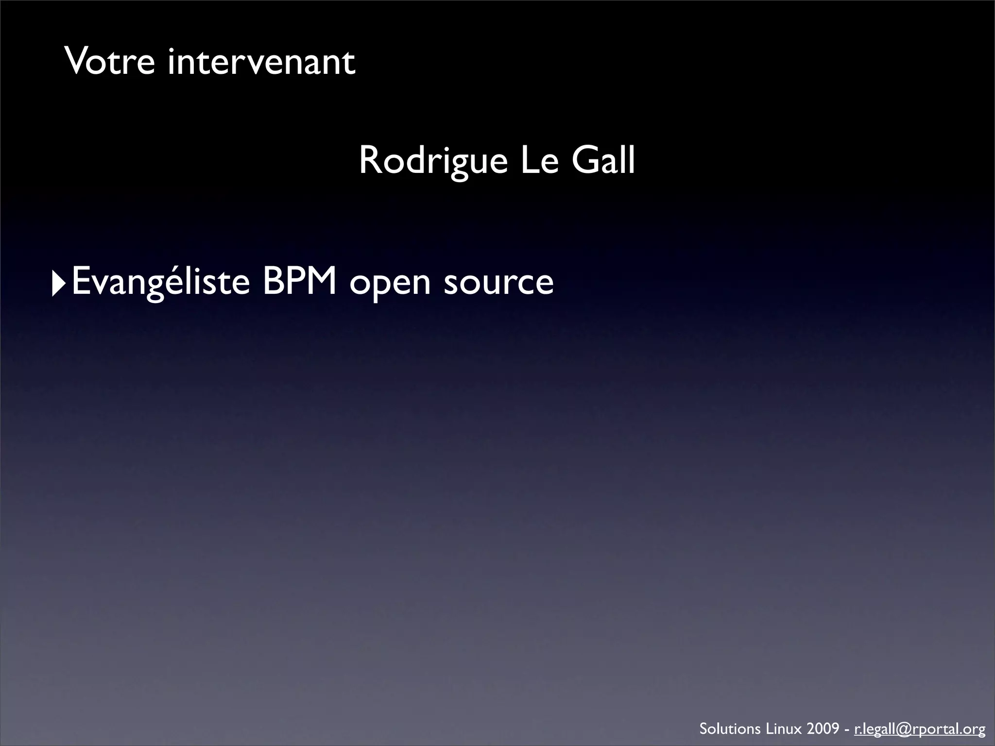 Génération d'applications web avec Bonita