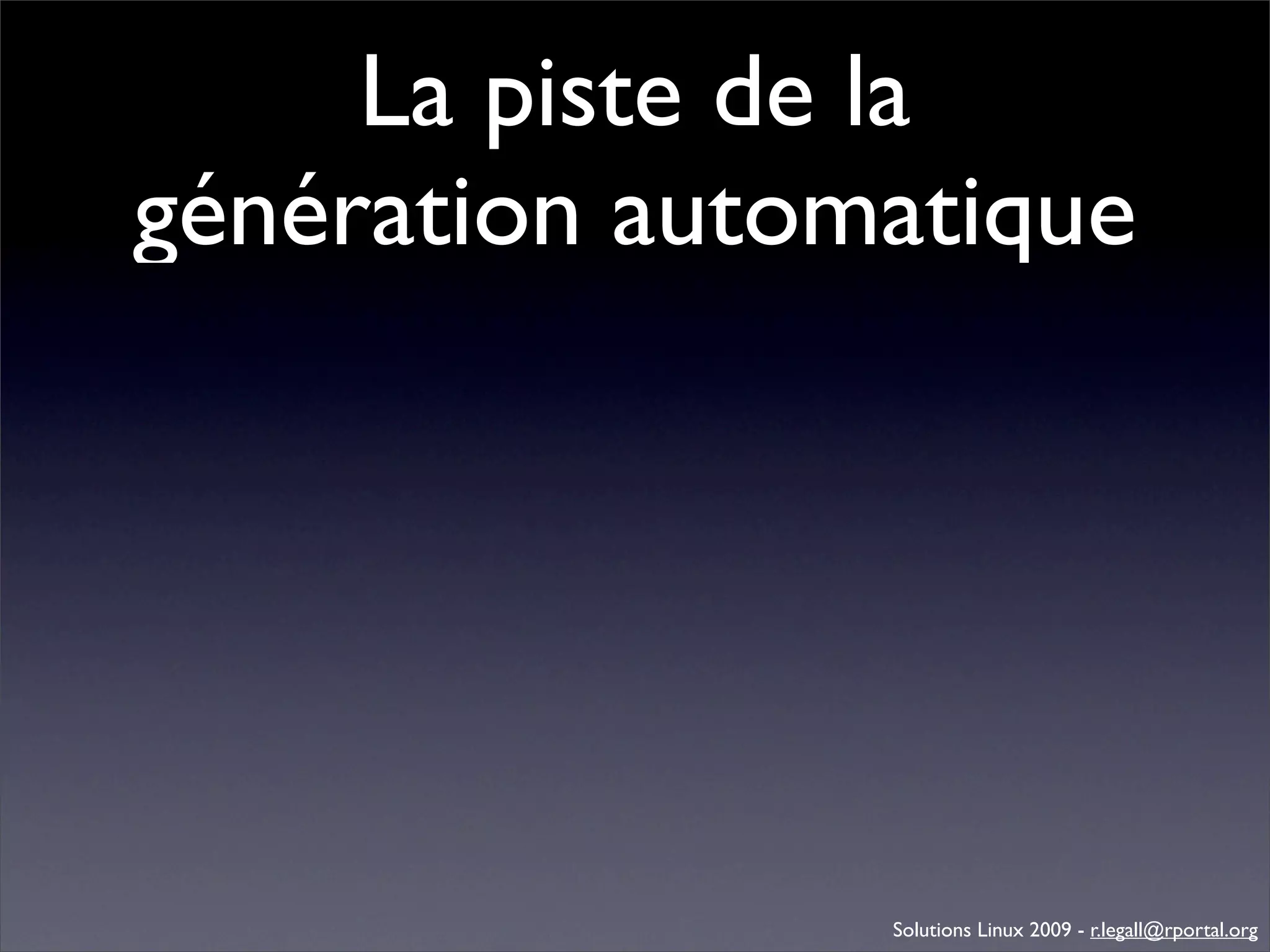 Génération d'applications web avec Bonita