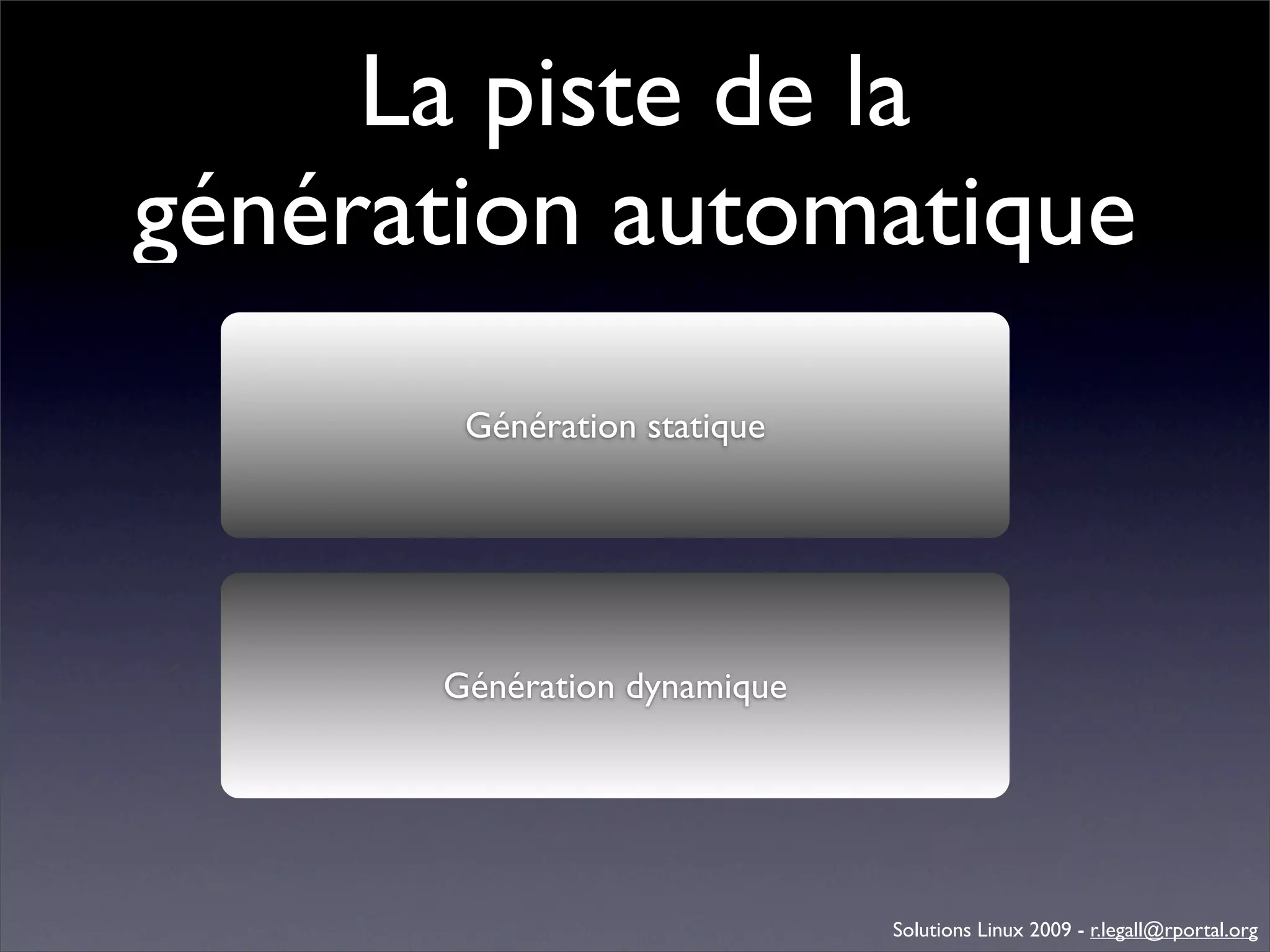 Génération d'applications web avec Bonita