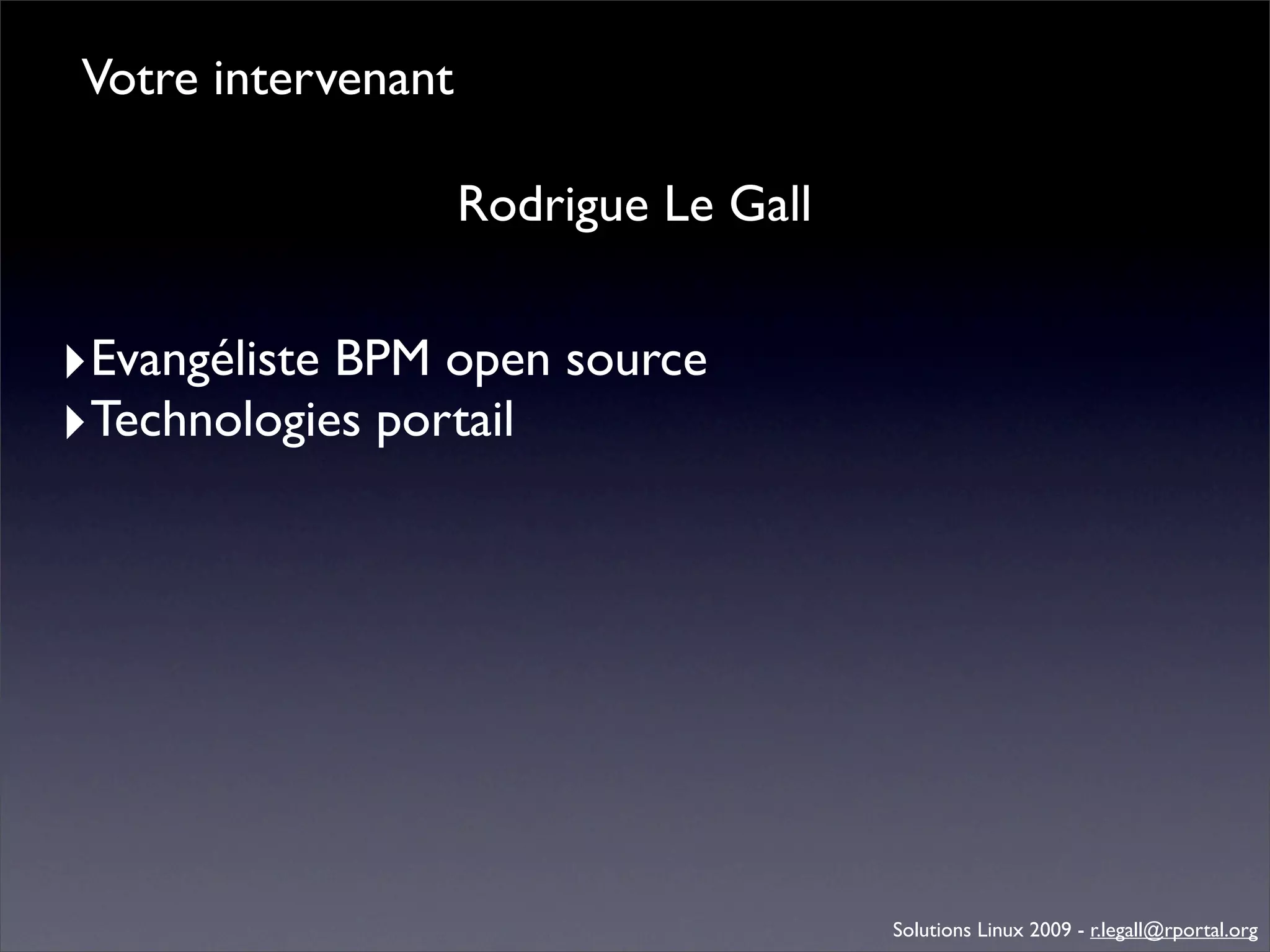 Génération d'applications web avec Bonita