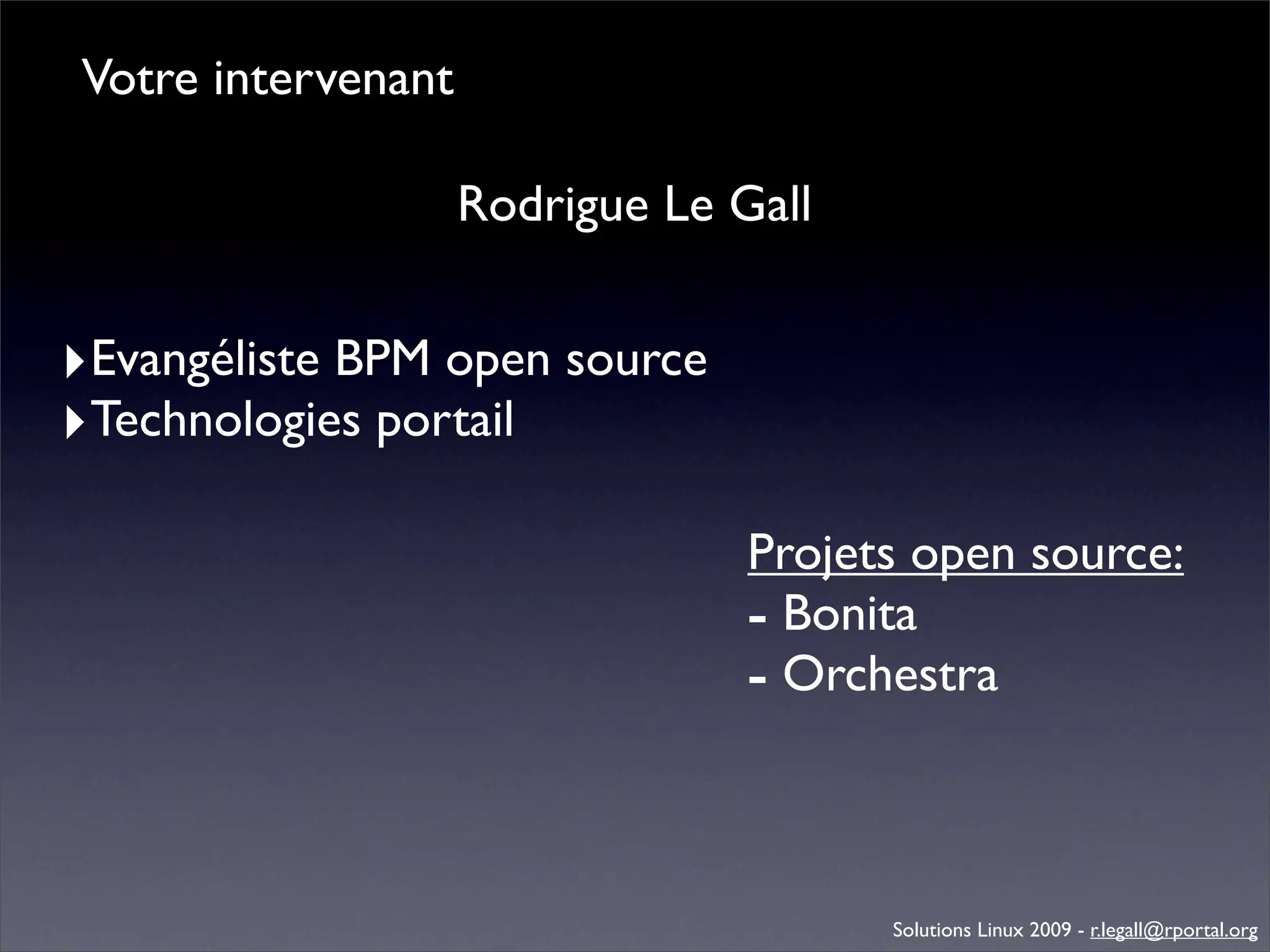 Génération d'applications web avec Bonita