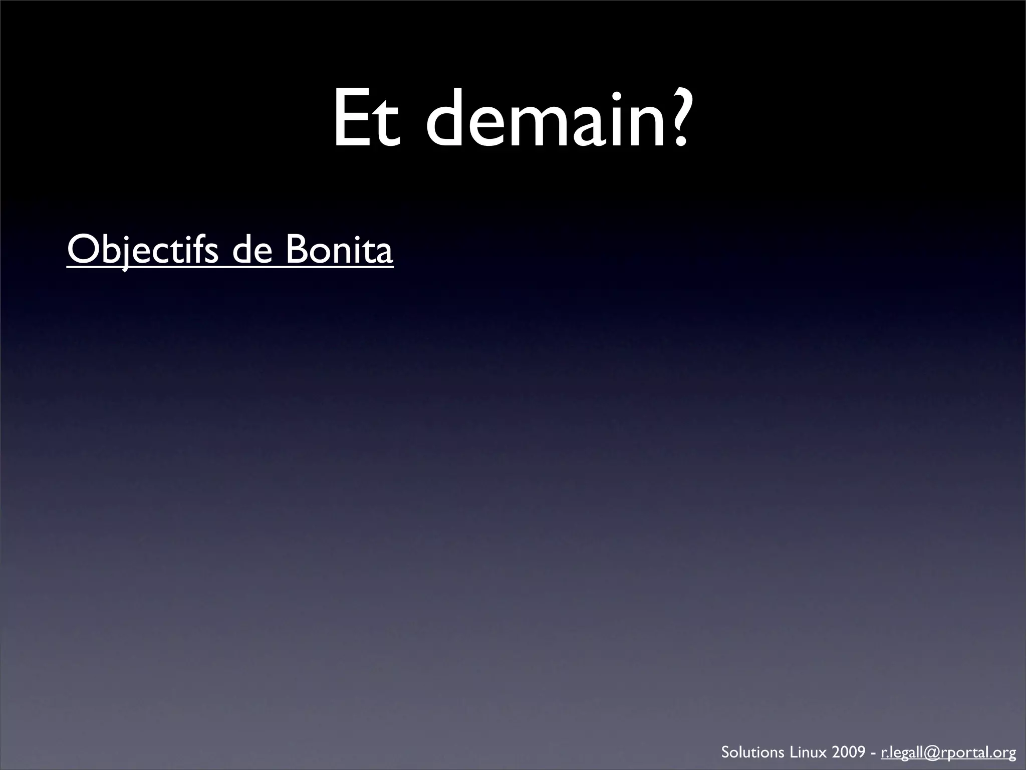 Génération d'applications web avec Bonita