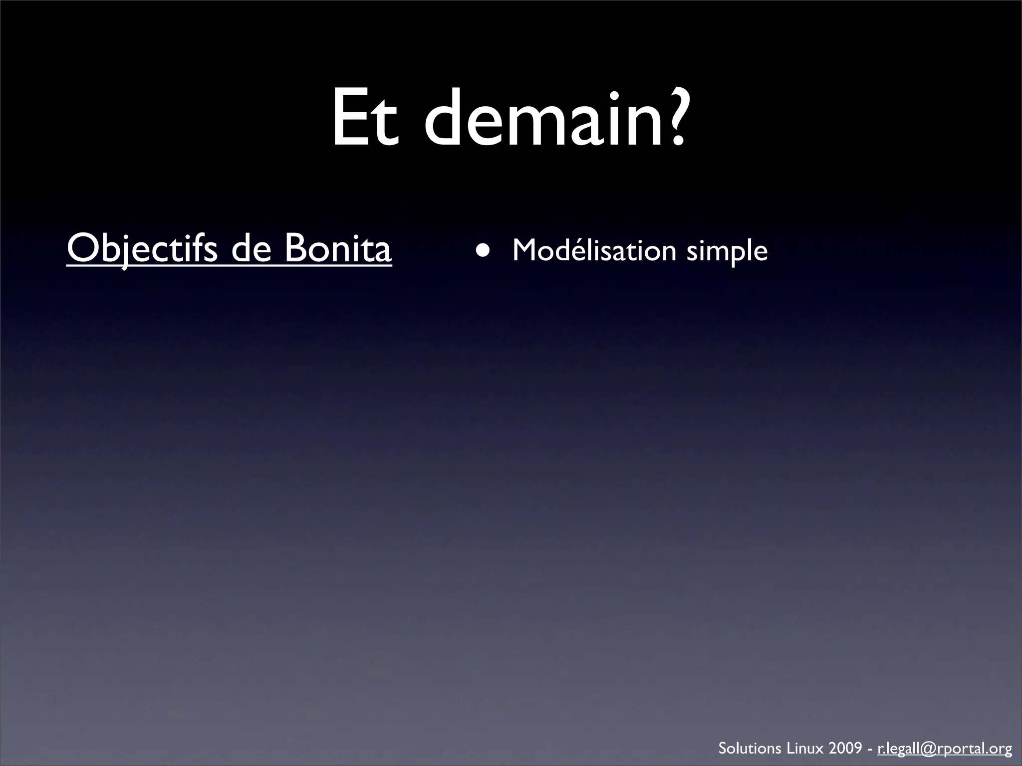 Génération d'applications web avec Bonita