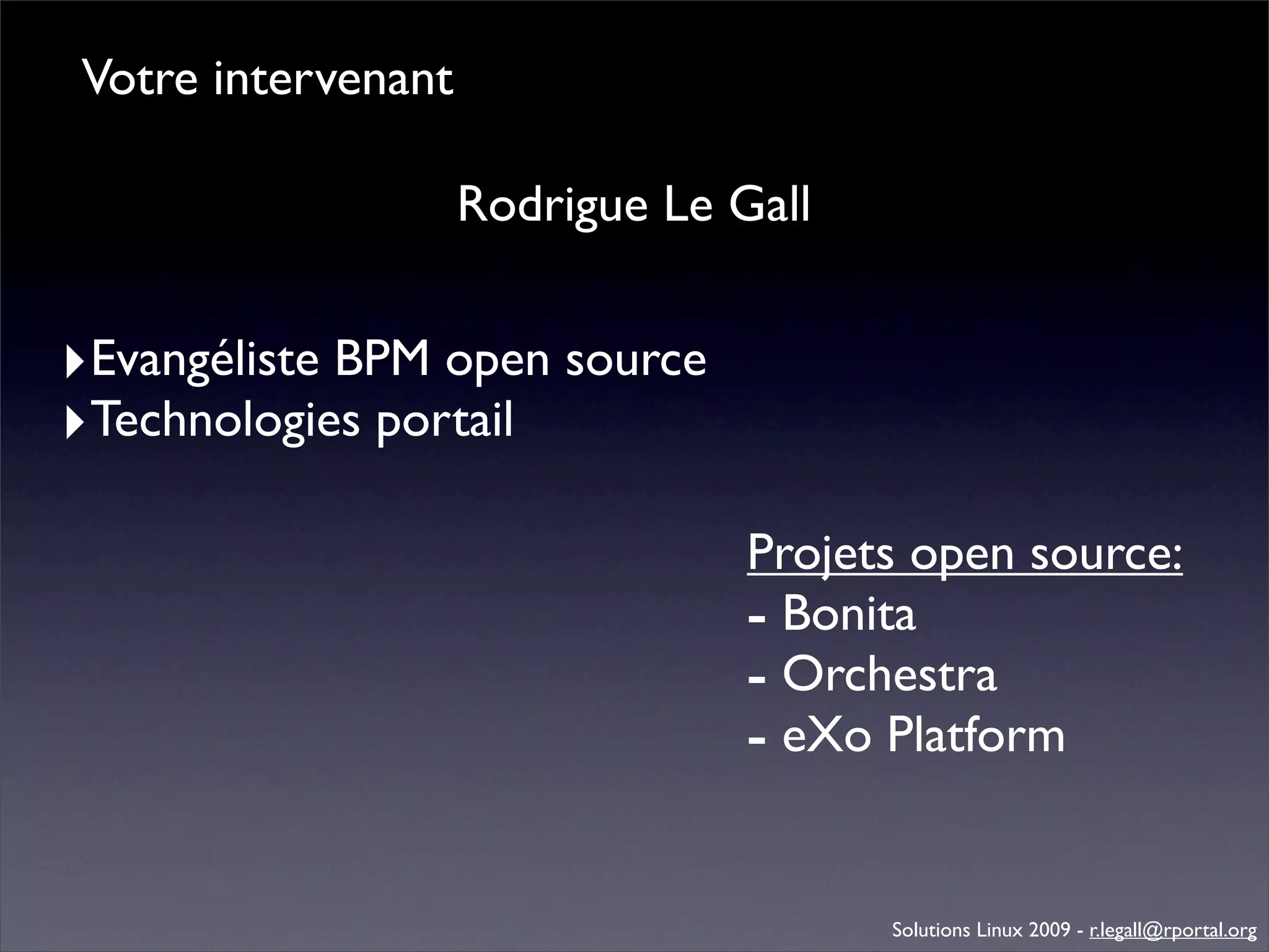Génération d'applications web avec Bonita