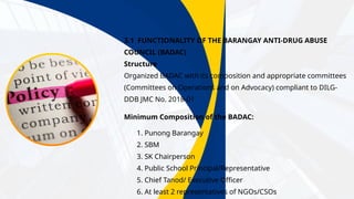 SEAL OF GOOD LOCAL GOVERNANCE FOR BARANGAY National Orientation | PPTX