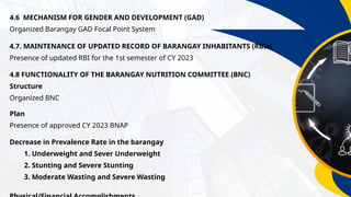 SEAL OF GOOD LOCAL GOVERNANCE FOR BARANGAY National Orientation | PPTX