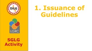 CY 2024 SGLG Assessment Issues and Concerns.pptx