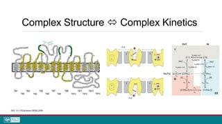 Complex Structure  Complex Kinetics
DOI: 10.1152/physrev.00055.2009
 
