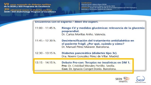 blog de padres de Sarah diabetes