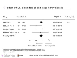 SGLT2 inhibitors for the prevention of kidney failure in patients with ...