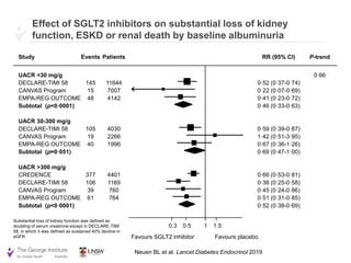 SGLT2 inhibitors for the prevention of kidney failure in patients with ...