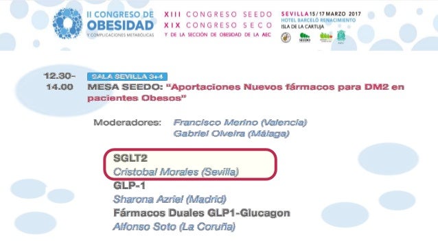 PPT iSGLT2 EN OBESIDAD Y DM2 PPT iSGLT2 EN OBESIDAD Y DM2