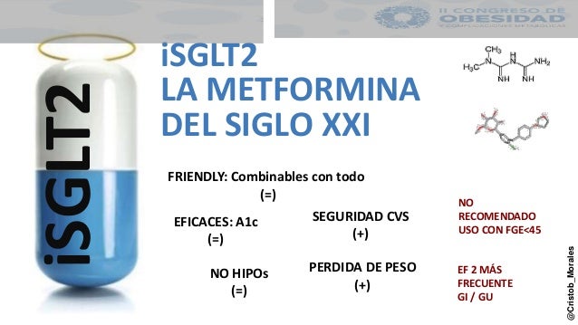 PPT iSGLT2 EN OBESIDAD Y DM2 PPT iSGLT2 EN OBESIDAD Y DM2