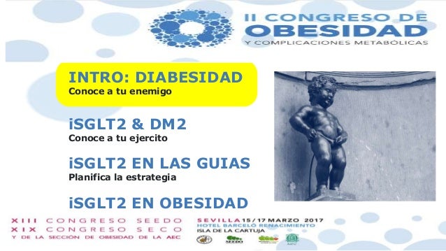 PPT iSGLT2 EN OBESIDAD Y DM2 PPT iSGLT2 EN OBESIDAD Y DM2